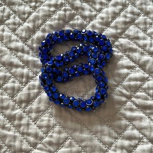 Blue Bracelets